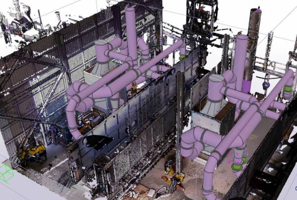 Loganholme Biosolids Gasification Facility – Pipework