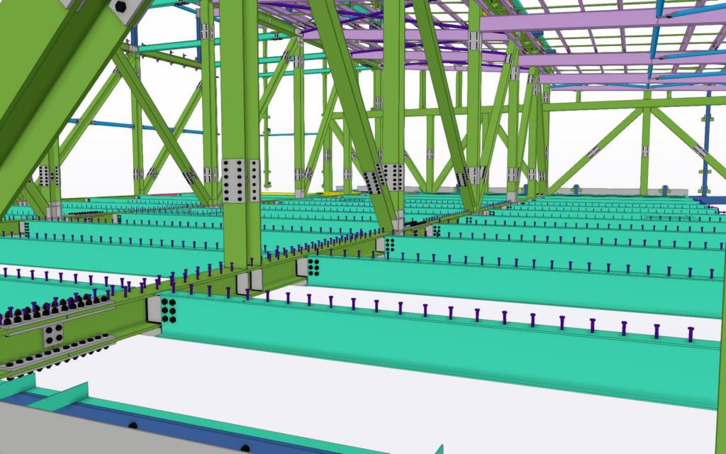 QPAC Level 8 Plant Room
